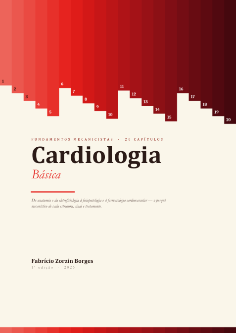 Capa do livro Cardiologia Básica